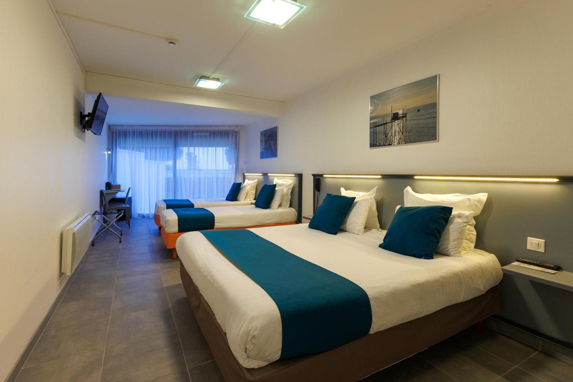 Logis Hotel Le Rochelois La Rochelle  Exterior photo
