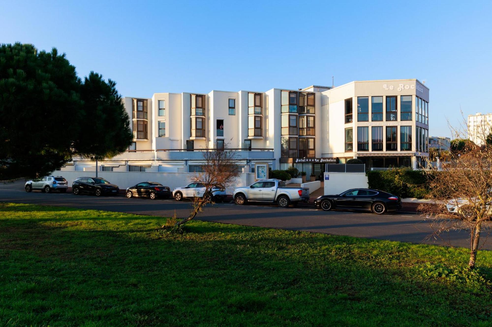 Logis Hotel Le Rochelois La Rochelle  Exterior photo